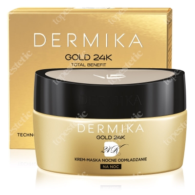 Dermika Cream-Mask Night Rejuvenation Krem-maska nocne odmładzanie 50 ml