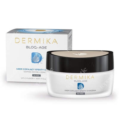 Dermika Krem Cofający Efekty Starzenia Doping nocnej odnowy 50 ml