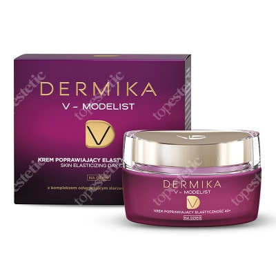 Dermika Skin Elasticizing Day Cream Krem poprawiający elastyczność 40+ na dzień 50 ml