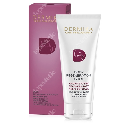 Dermika Skin Philosophy Body Regeneration Shot Aromatyczny regenerujący krem do ciała 100 ml