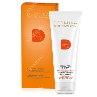 Dermika Skin Philosophy Cellu Firm Expert - Personal Trainer Body Cream Krem trener do ciała 200 ml
