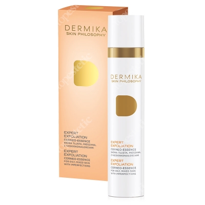 Dermika Skin Philosophy Corneo Essence For Oily, Mixed Skin Preparat dla skóry tłustej, mieszanej, z niedoskonałościami 50 ml