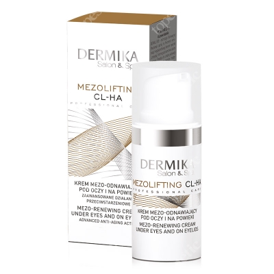 Dermika Skin Philosophy Mezolifting - Mezo Renewing Cream Krem odnawiający pod oczy i na powieki 15 ml