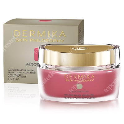 Dermika Skin Philosophy Algotherapy - Perfect Hydration Cream Gel Krem-żel, perfekcyjne nawilżenie 50 ml