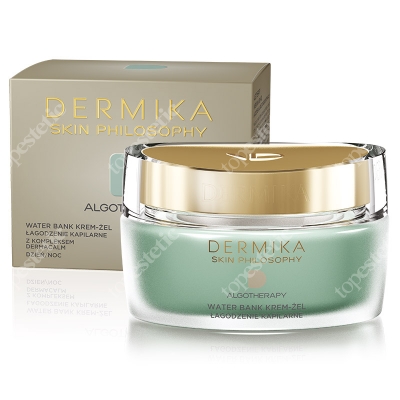 Dermika Skin Philosophy Algotherapy - Capillary Soothing Cream Gel Krem-żel, łagodzenie kapilarne 50 ml