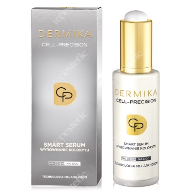 Dermika Smart Serum Colour Evening Serum, wyrównanie kolorytu na dzień i noc 30 ml