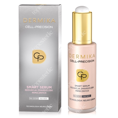 Dermika Smart Serum Mimic Wrinkles Reduction Serum, redukcja zmarszczek mimicznych 30 ml