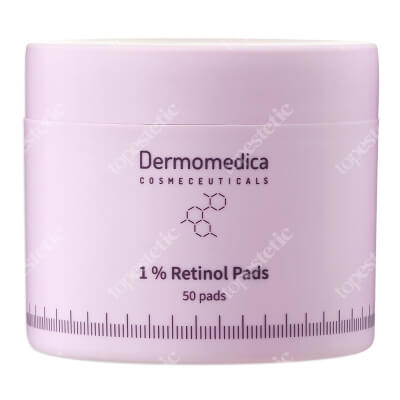 Dermomedica 1% Retinol Pads Płatki z retinolem 50 szt