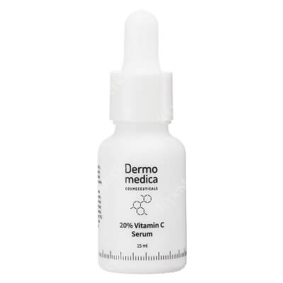 Dermomedica 20% Vitamin C Serum Serum z witaminą C 20%, Argireliną® i kwasem ferulowym 15 ml