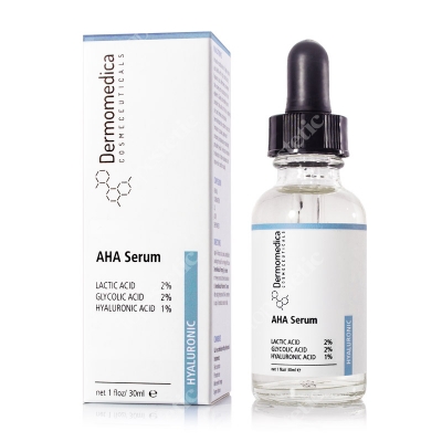 Dermomedica AHA Serum Silnie wygładzające serum regenerujące 30 ml