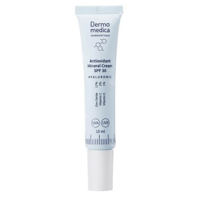 Dermomedica Antioxidant Mineral Cream SPF 30 Przeciwstarzeniowy krem antyoksydacyjny z filtrem 15 ml