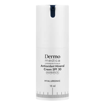 Dermomedica Antioxidant Mineral Cream SPF 30 Przeciwstarzeniowy krem antyoksydacyjny z filtrem 15 ml