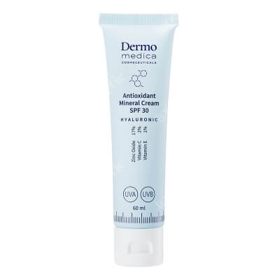 Dermomedica Antioxidant Mineral Cream SPF 30 Przeciwstarzeniowy krem antyoksydacyjny z filtrem 60 ml