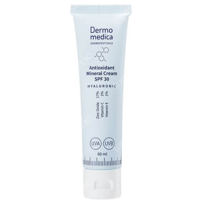 Dermomedica Antioxidant Mineral Cream SPF 30 Przeciwstarzeniowy krem antyoksydacyjny z filtrem 60 ml