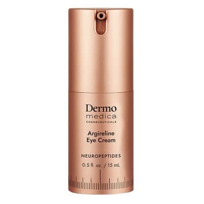 Dermomedica Argireline Eye Cream Liftingujący krem przeznaczony do pielęgnacji delikatnej skóry okolic oczu 15 ml
