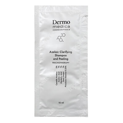 Dermomedica Azelaic Clarifying Shampoo and Peeling Azelaic Clarifying Shampoo and Peeling 10 ml x 10 szt