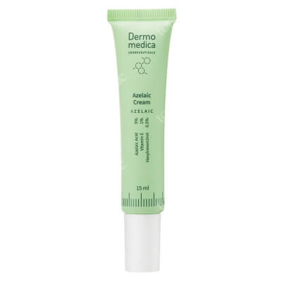 Dermomedica Azelaic Cream New Krem z kwasem azelainowym, witaminą E i heksylorezorcynolem 15 ml