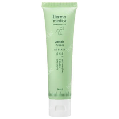 Dermomedica Azelaic Cream New Krem z kwasem azelainowym, witaminą E i heksylorezorcynolem 60 ml