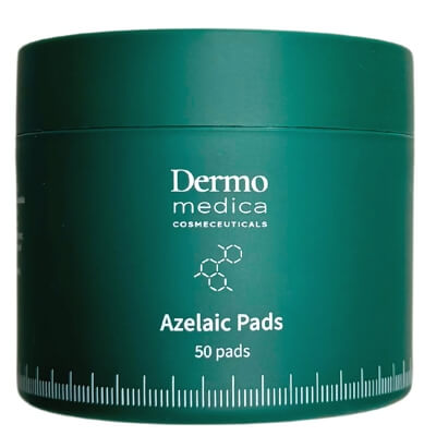 Dermomedica Azelaic Pads Płatki terapeutyczne z kwasem azelainowym 50 szt.