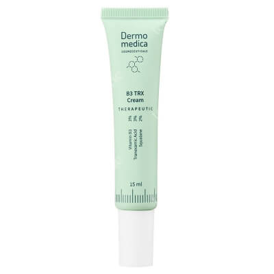 Dermomedica B3 TRX Cream Krem z niacynamidem, kwasem traneksamowym i skwalanem 15 ml