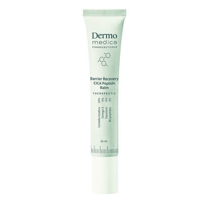 Dermomedica Barrier Recovery Cica Peptide Balm Regeneracyjny krem wzmacniający barierę hydrolipidową, z peptydami, kwasami omega-3 i biopeptydami 30 ml