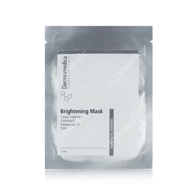 Dermomedica Brightening Mask Odmładzająca maska rozświetlająca 1 szt.