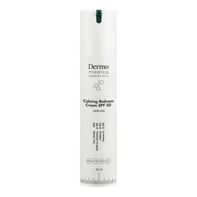 Dermomedica Calming Redness Cream SPF 50 Krem fotoprotekcyjny nowej generacji o właściwościach kojących, regenerujących i przeciwzapalnych 60 ml