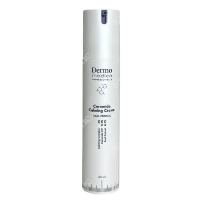 Dermomedica Ceramide Calming Cream Krem odżywczo - kojący, opracowany specjalnie dla osób z wrażliwą, suchą i podrażnioną skórą 60 ml