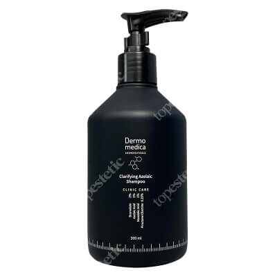 Dermomedica Clarifying Azelaic Shampoo Szampon oczyszczający z kwasem azelainowym, migdałowym i piroktolaminą 300 ml