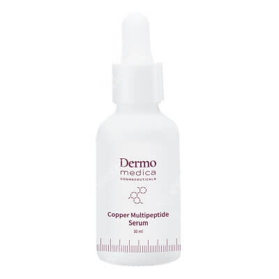 Dermomedica Copper Multipeptide Serum Serum z kompleksem miedziowym, argireliną i beta-glukanem 30 ml