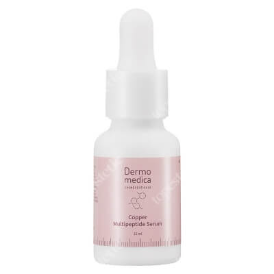 Dermomedica Copper Multipeptide Serum Serum z tripeptydem miedziowym, argireliną i beta-glukanem 15 ml