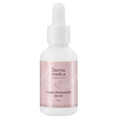 Dermomedica Copper Multipeptide Serum Serum z tripeptydem miedziowym, argireliną i beta-glukanem 30 ml