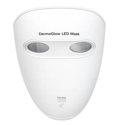 Dermomedica DermoGlow LED Mask Inteligentna terapia światłem LED 1 szt