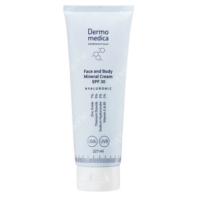 Dermomedica Face and Body Mineral Cream SPF 30 Krem do twarzy i ciała 227 ml