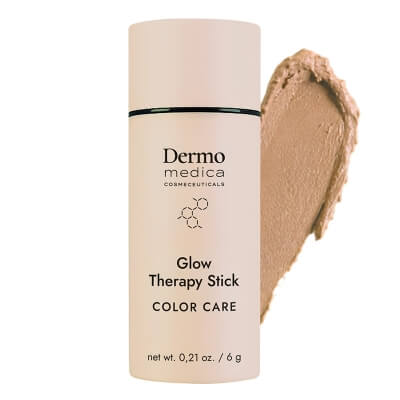Dermomedica Glow Therapy Stick Kremowy rozświetlacz w sztyfcie 6 g