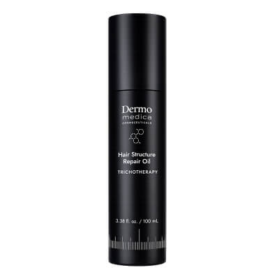 Dermomedica Hair Structure Repair Oil Inteligentna pielęgnacja i ochrona włókna włosa 100 ml