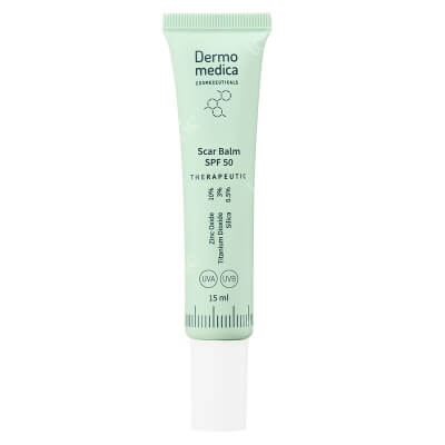Dermomedica Healing Balm SPF 50 Balsam gojący z filtrem 15 ml