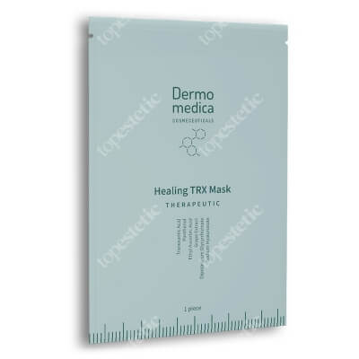 Dermomedica Healing TRX Mask Nanocelulozowa maska terapeutyczna o działaniu gojącym i przeciwstarzeniowym 1 szt