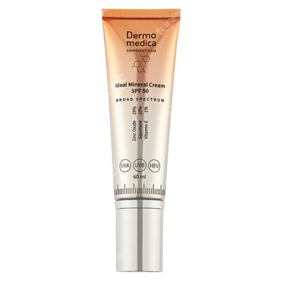 Dermomedica Ideal Mineral Cream SPF 50 Idealny krem mineralny 60 ml