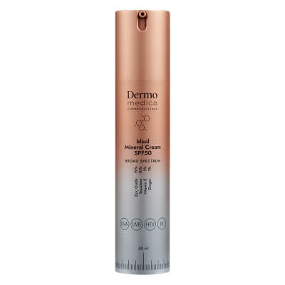Dermomedica Ideal Mineral Cream SPF 50 Idealny krem mineralny 60 ml