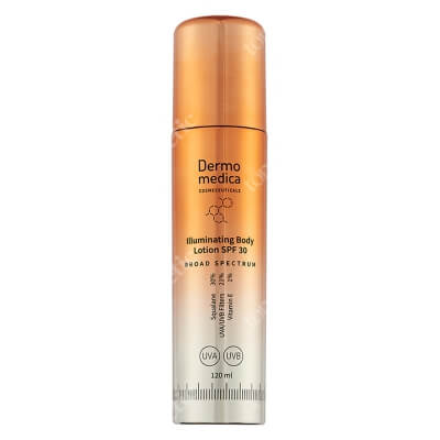 Dermomedica Illuminating Body Lotion SPF 30 Rozświetlający, złoty lotion do ciała 120 ml