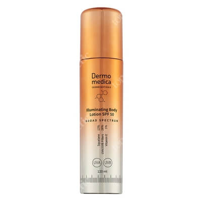 Dermomedica Illuminating Body Lotion SPF 50 Rozświetlający, złoty lotion do ciała 120 ml