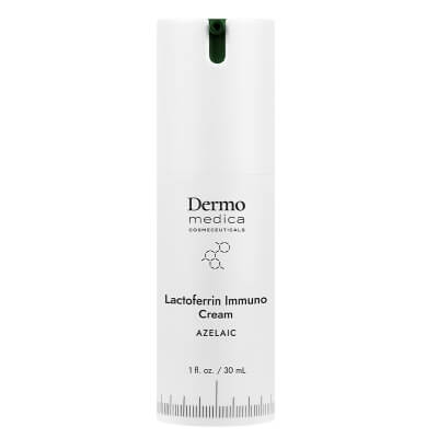 Dermomedica Lactoferrin Immuno Cream Krem dla skóry skłonnej do trądziku pospolitego, różowatego, trądziku grzybiczego oraz ŁZS 30 ml