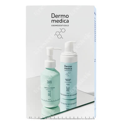 Dermomedica Lipid Control And Snail Foam Cleanser ZESTAW Pianka oczyszczająca 150 ml + Olejek myjący 150 ml