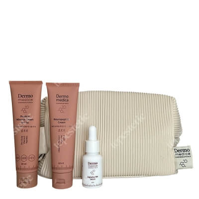 Dermomedica Neurolift Holiday Collection ZESTAW Krem z neuropeptydami 60 ml + Peptydowy krem z wysoką ochroną mineralną 60 ml + Serum przeciwzmarszczkowe z argireliną 15 ml