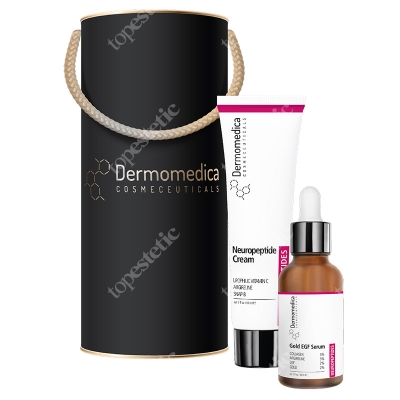 Dermomedica Neuropeptide Cream + Gold EGF Serum ZESTAW Krem z neuropeptydami 60 ml + Serum przeciwzmarszczkowe z kompleksami złota 30 ml