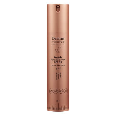Dermomedica Peptide Mineral Cream SPF 50 Peptydowy krem z wysoką ochroną mineralną 60 ml