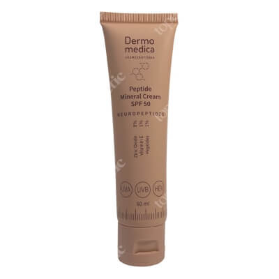 Dermomedica Peptide Mineral Cream SPF 50 Peptydowy krem z wysoką ochroną mineralną 60 ml