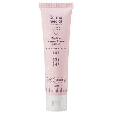 Dermomedica Peptide Mineral Cream SPF 50 Peptydowy krem z wysoką ochroną mineralną 60 ml