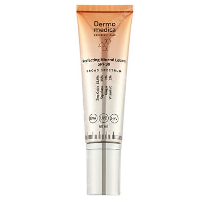 Dermomedica Perfecting Mineral Lotion SPF 30 Perfekcyjna, mineralna emulsja 60 ml